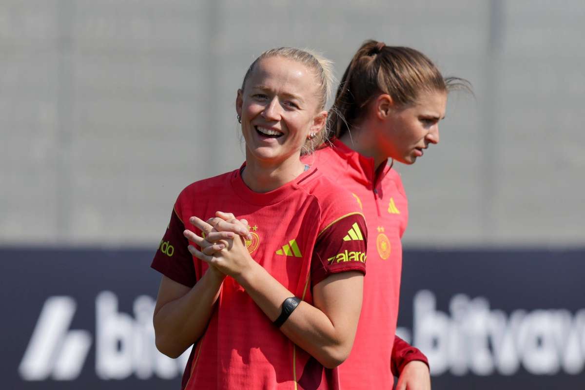 Lea Schüller im DFB-Team künftig nur als Einwechslerin: Ich akzeptiere diese Position