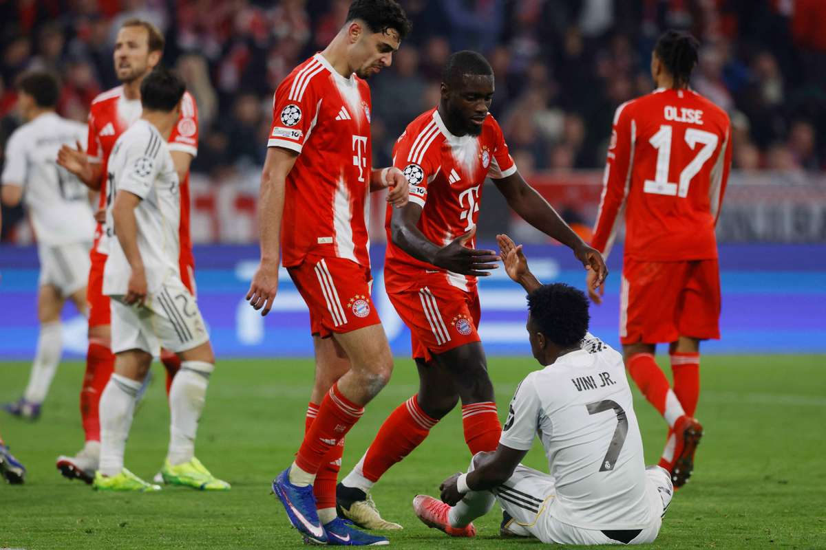 Real Madrid desciende en el ranking de la UEFA