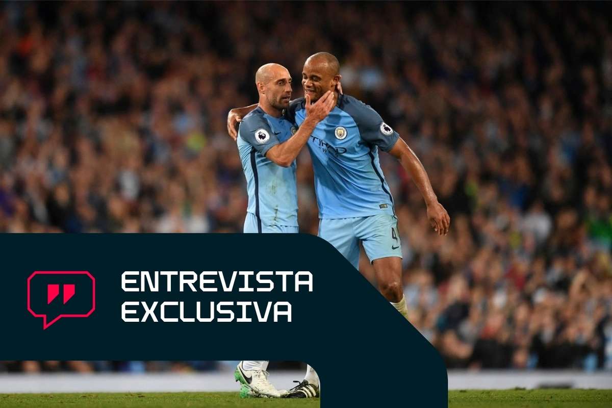 Zabaleta elogia a Guardiola, detalla el triunfo de Kompany en el Bayern y otros aspectos