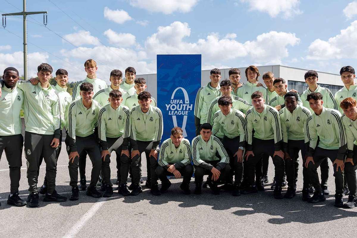 Los 25 jugadores que buscan el segundo éxito en la Youth League para el Real Madrid