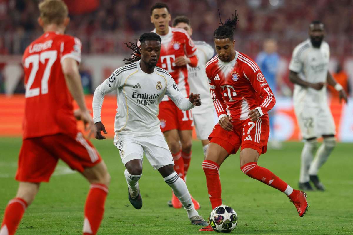 Camavinga depois do jogo contra o Bayern: "Peço perdão a todos"