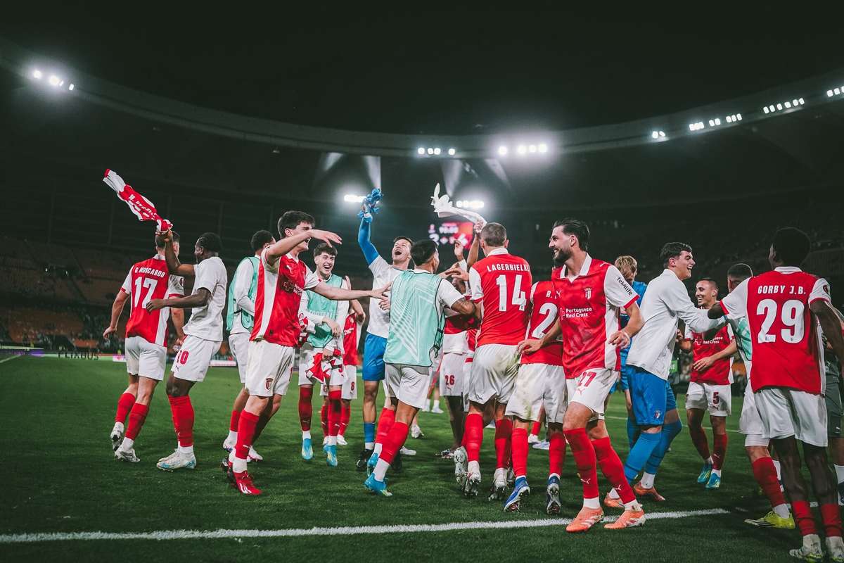 Liga Europa: SC Braga enfrenta Friburgo a 30 de abril e resolve meias-finais a 7 de maio