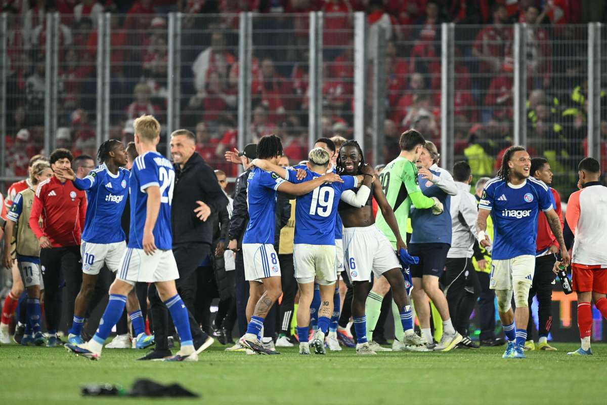 Liga Conferência: Uma estatística por cada equipa nos quartos de final