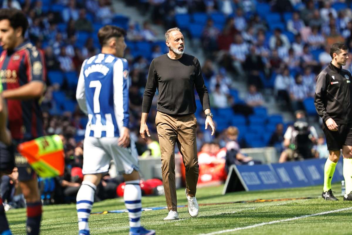 Pokalfinale gegen Real Sociedad Pellegrino Matarazzo hoch zuversichtlich