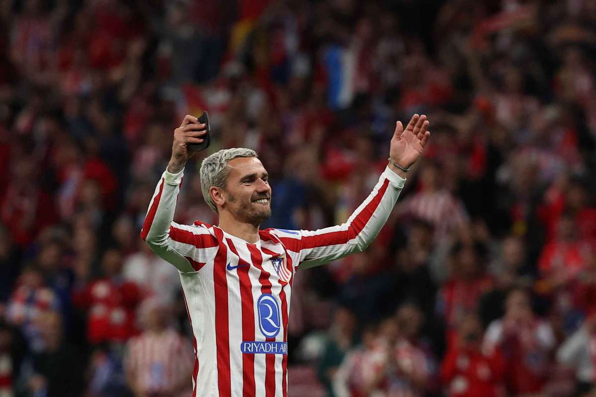 Griezmann aspira a una ultima copa con el Atlético frente a su Real Sociedad