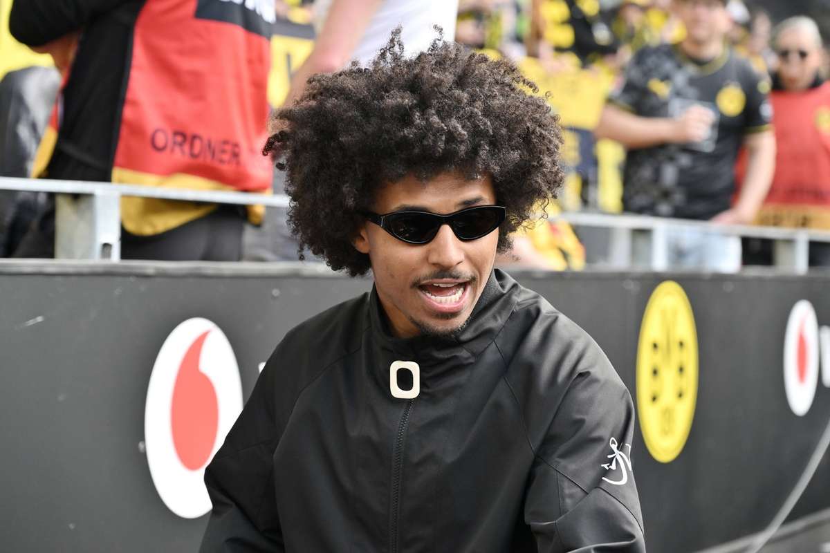 Muskelbeschwerden: Karim Adeyemi pausiert bei Borussia Dortmund zunächst