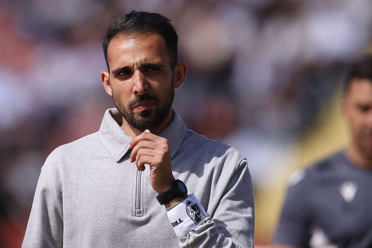 Gil Lameiras planeia enfrentar o Gil Vicente: "Esta chance apareceu sem eu esperar"