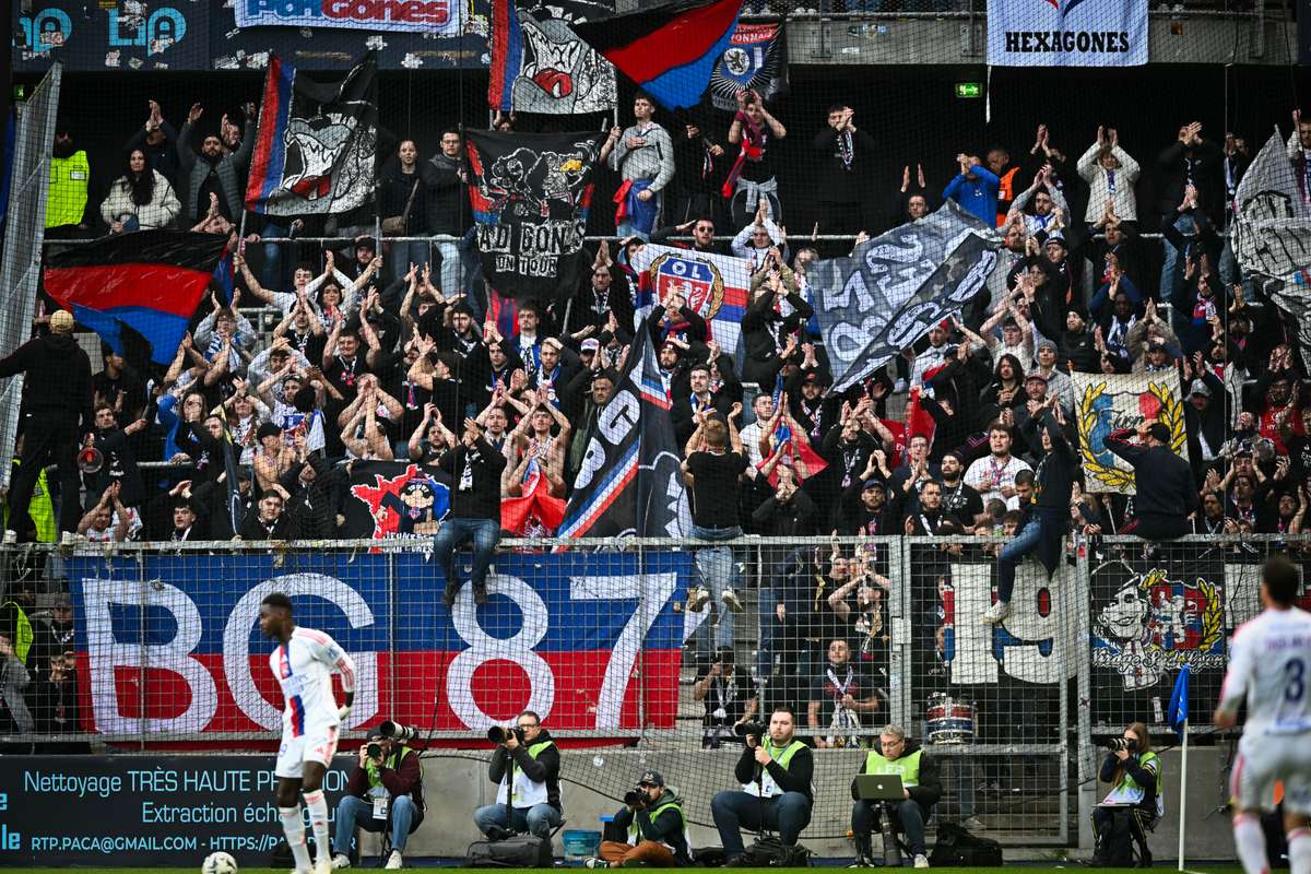 Ligue 1: Fãs do Lyon impedidos de viajar para o jogo em Paris contra o PSG