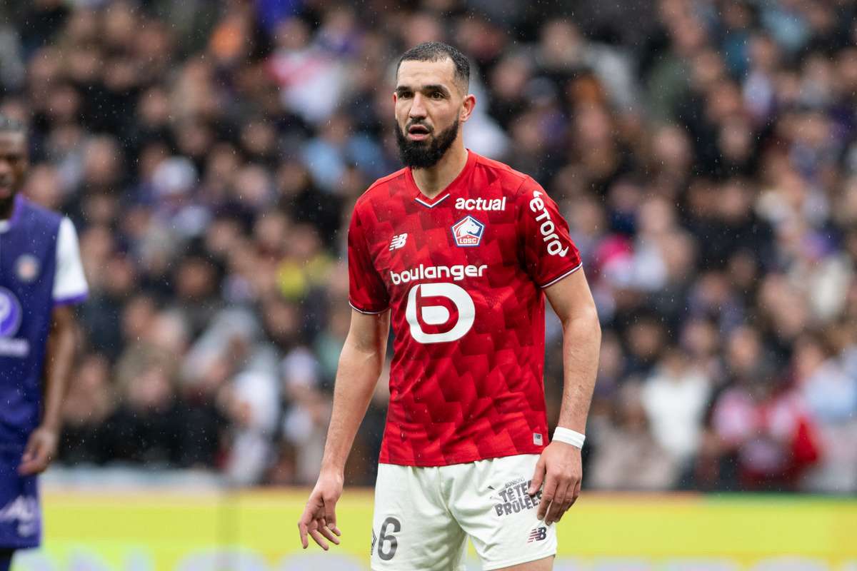 "Intervention chirurgicale mineure" pour le joueur lillois Bentaleb, forfait face à Nice