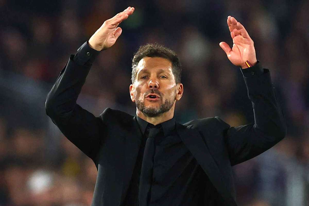 La reflexión de Simeone: El encuentro más complicado lo llevan en sus mentes