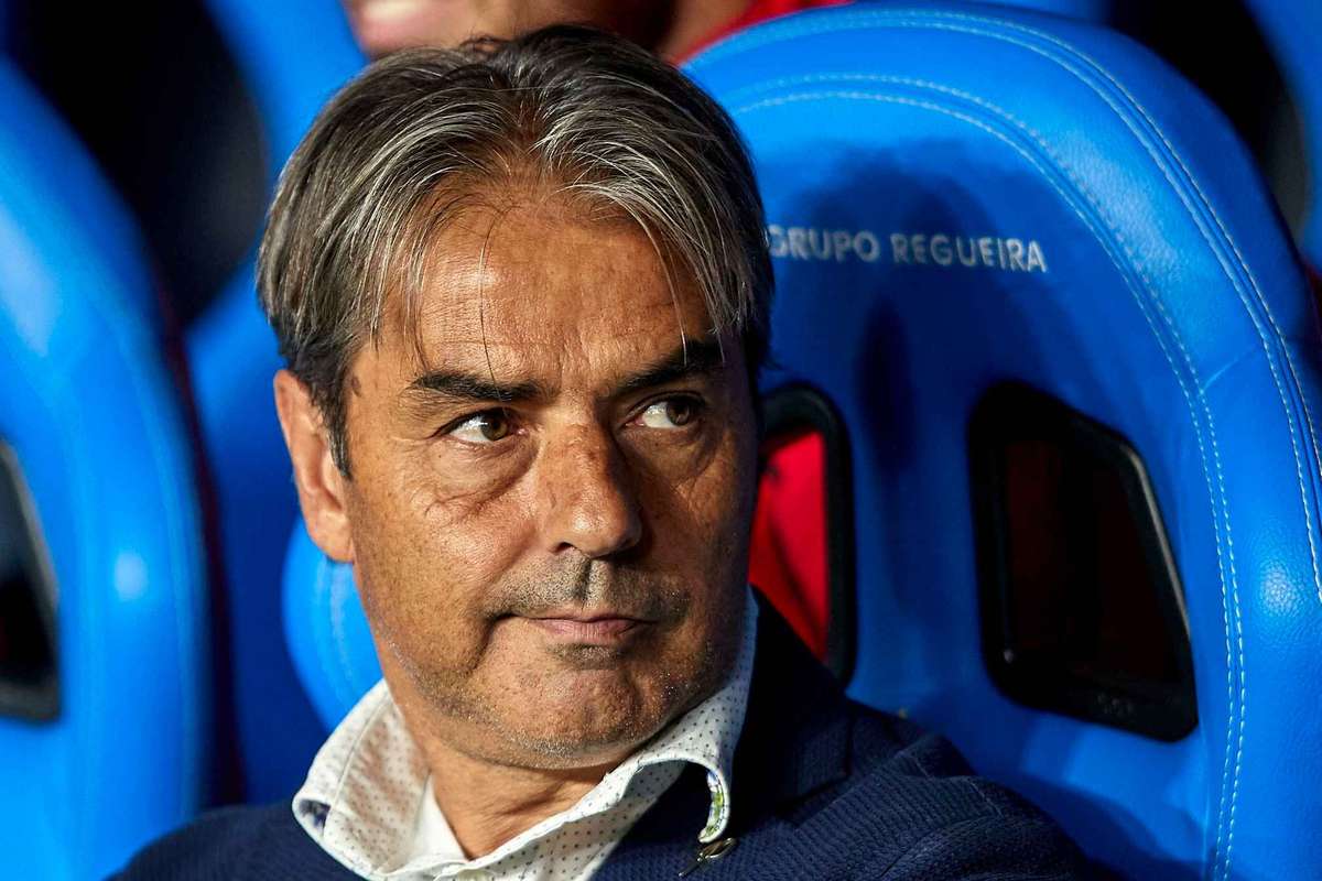 Tondela envia votos de rápida recuperação ao antigo treinador Natxo González após infarto