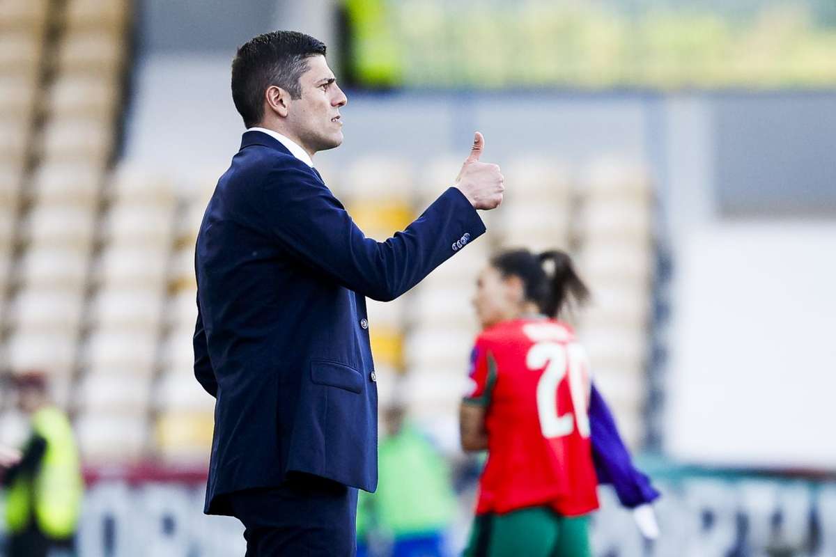 Francisco Neto antecipa Eslováquia determinada no encontro da Liga das Nações feminina