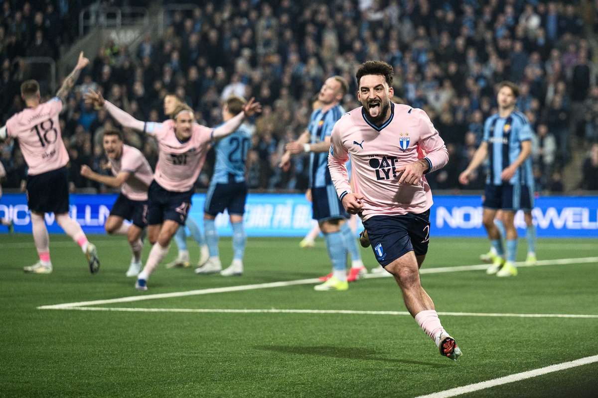 Malmo przerywa idealny początek Djurgardenu, a Elfsborg odnoszy zwycięstwo nad Degerfors