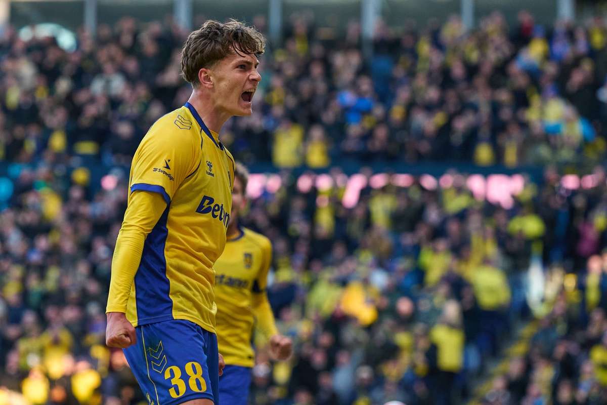 Superliga: Brondby w koncu odzyskuje forme strzelecka po kryzysie i poniza Sonderjyske