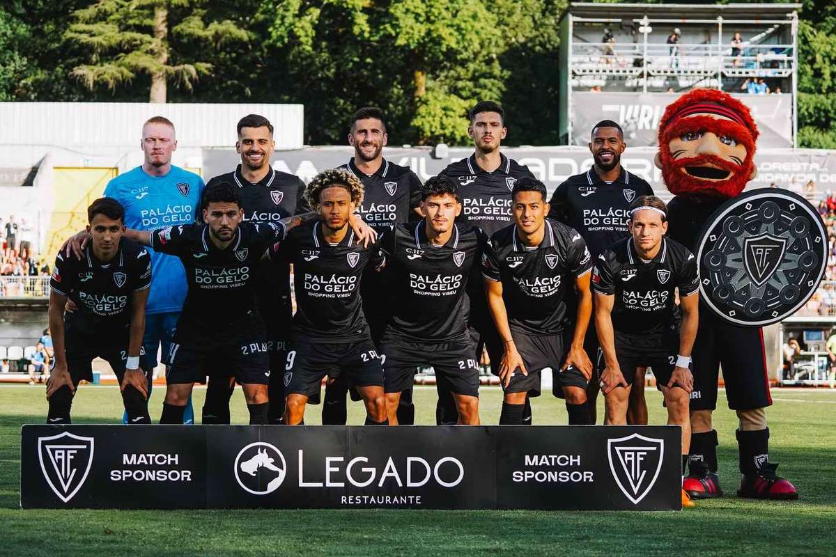 Liga 2: Académico de Viseu derrota Feirense e fortalece ambições de promoção (3-0)