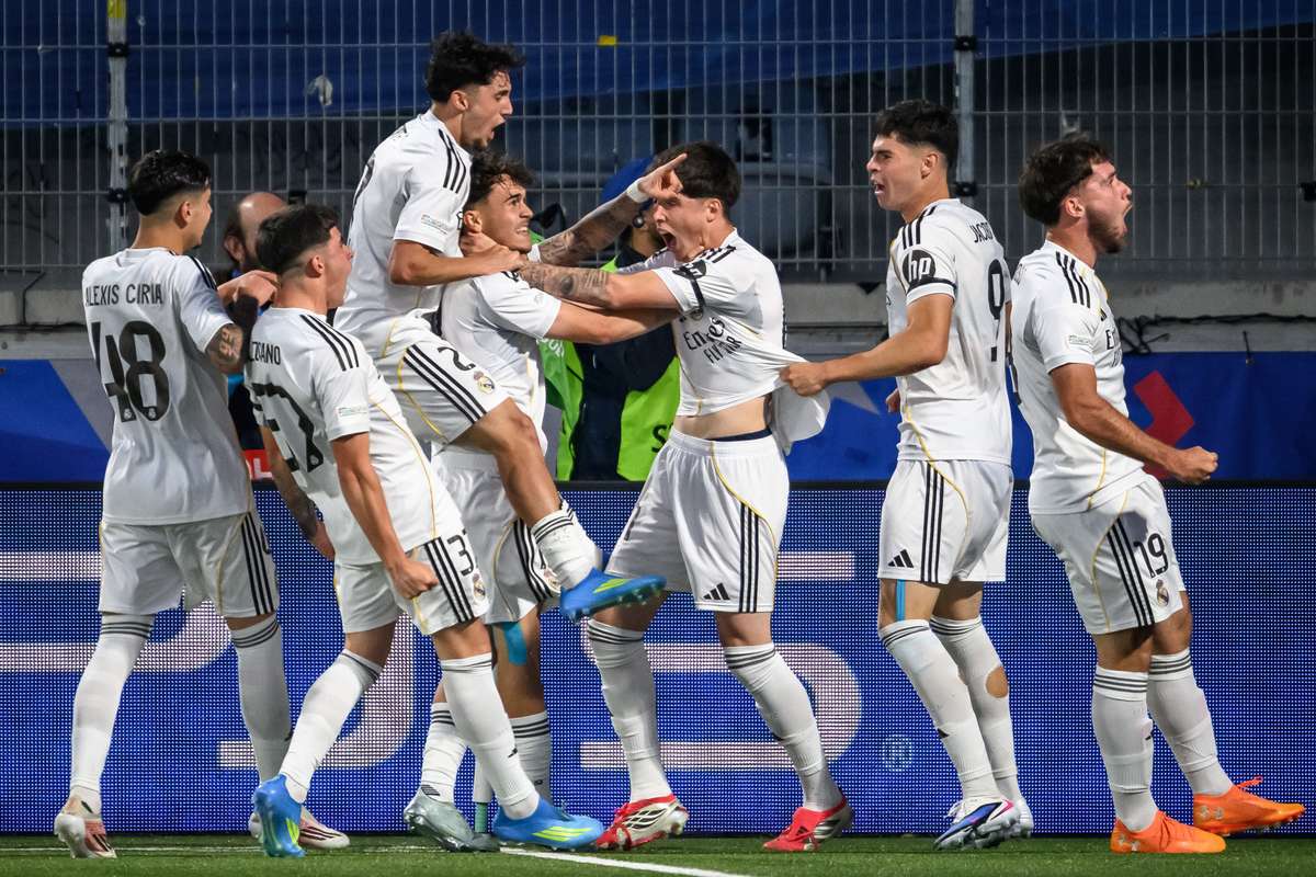 Real Madrid atteint la finale de la Youth League en éliminant le PSG lors de la séance de tirs au but