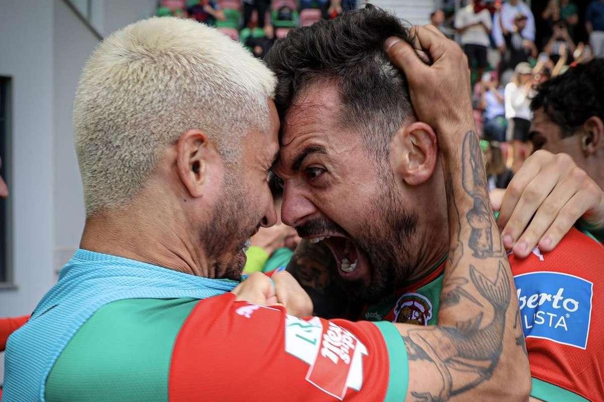 Liga 2: Marítimo com Chance de Celebrar Promoção a Quatro Rodadas do Término