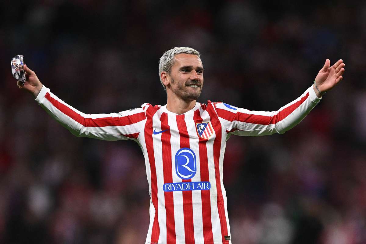 Regra do ex jogador na final da Taça do Rei? Griezmann procura troféu pelo Atlético frente ao Real Sociedad