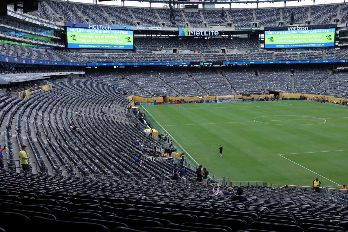Bilhetes de comboio de Nova Iorque para o estádio de Nova Jérsia custarão doze vezes mais no Mundial