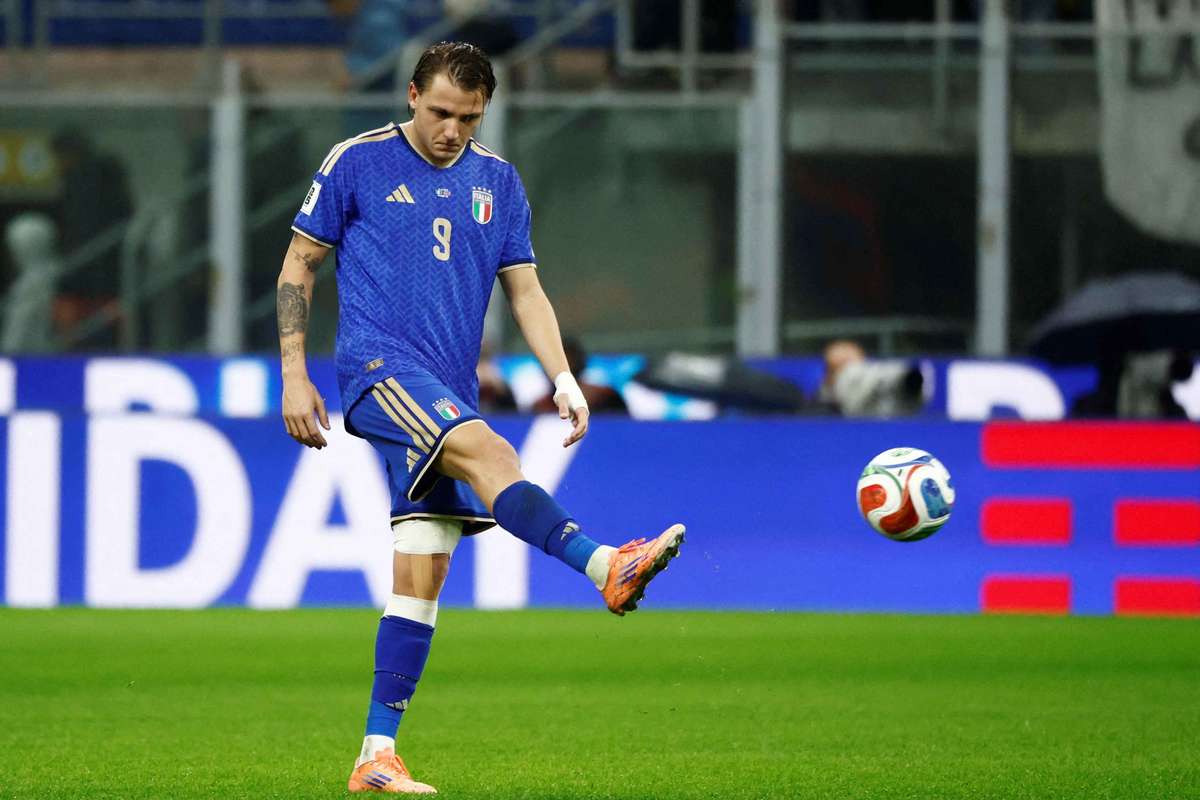 Penyerang Timnas Italia Retegui Absen Sepanjang Musim Usai Cedera Tulang Tibia di Liga Pro Arab Saudi