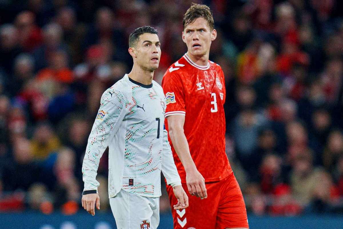 Bek Denmark yang menghapus Ronaldo menutup babak karier timnas