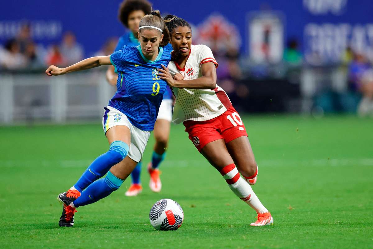 Brasil contra Canadá: onde ver, equipas e tudo sobre o jogo da FIFA Series