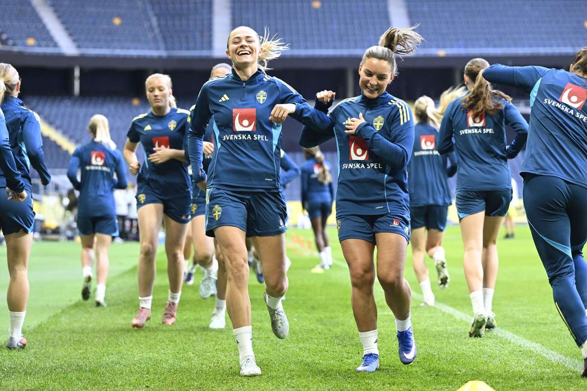 İsveç Potterın motive edici sohbetiyle Sırbıstana hazırlanıyor ancak Rytting Kaneryd maça ilk on birde başlayamayacak