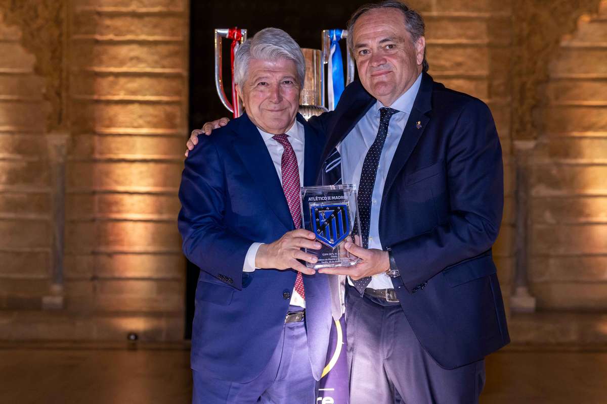 El llamado a la union en la final de la Copa del Rey de la RFEF entre Atletico y Real