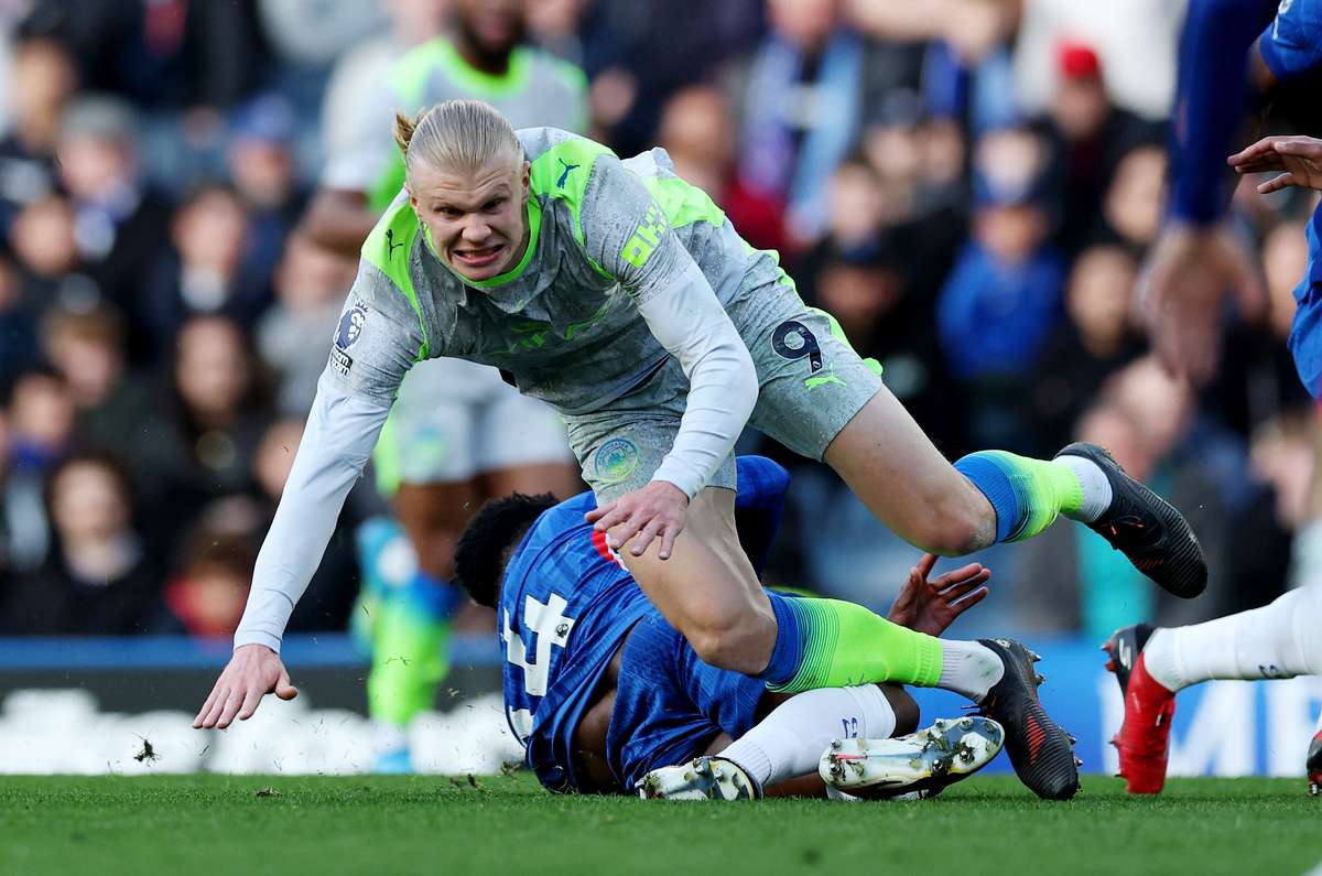 Haaland afirma que cada encuentro es ya una final para el equipo