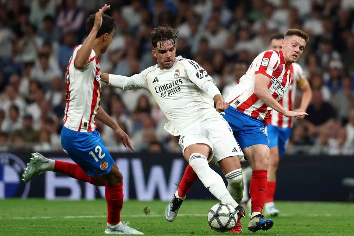 Asencio continúa de baja en el Real Madrid con supervisión médica