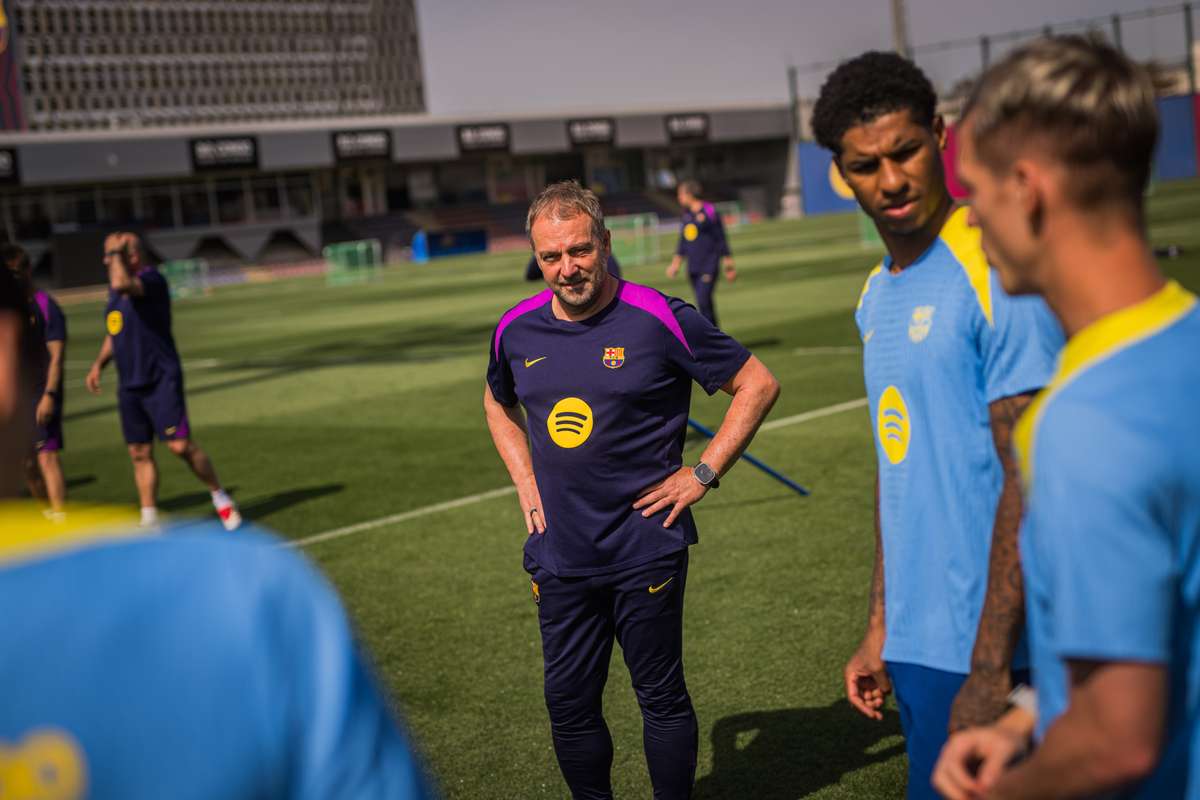 Fermín López, Marc Bernal y Raphinha, fuera del regreso a entrenamientos del Barcelona