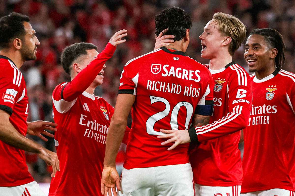 Derby Sporting-Benfica: Águias acumulam 24 vitórias extras em 328 jogos