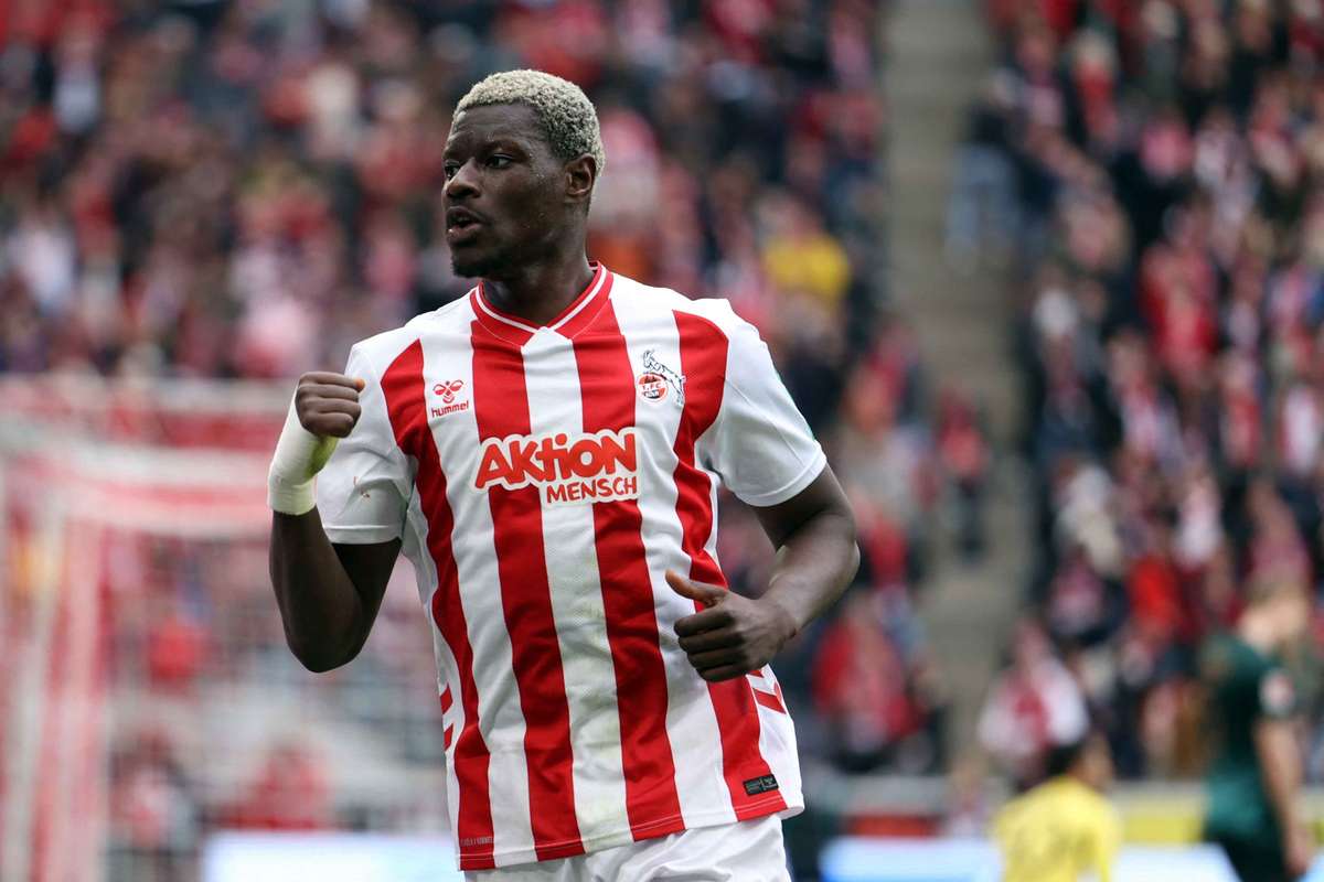 Verletzung: 1. FC Köln ohne Stürmer Ache im Duell um den Abstieg