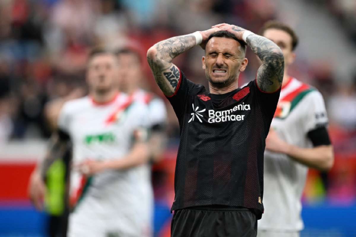 Augsburg Son Anlarda Attığı Gol ile Leverkusen'in Şampiyonlar Ligi Şanslarını Sarsıyor