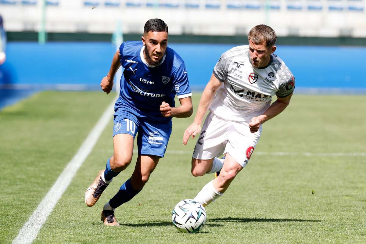 Troyes retrouve le succès contre Boulogne-sur-Mer et maintient sa position de leader en Ligue 2