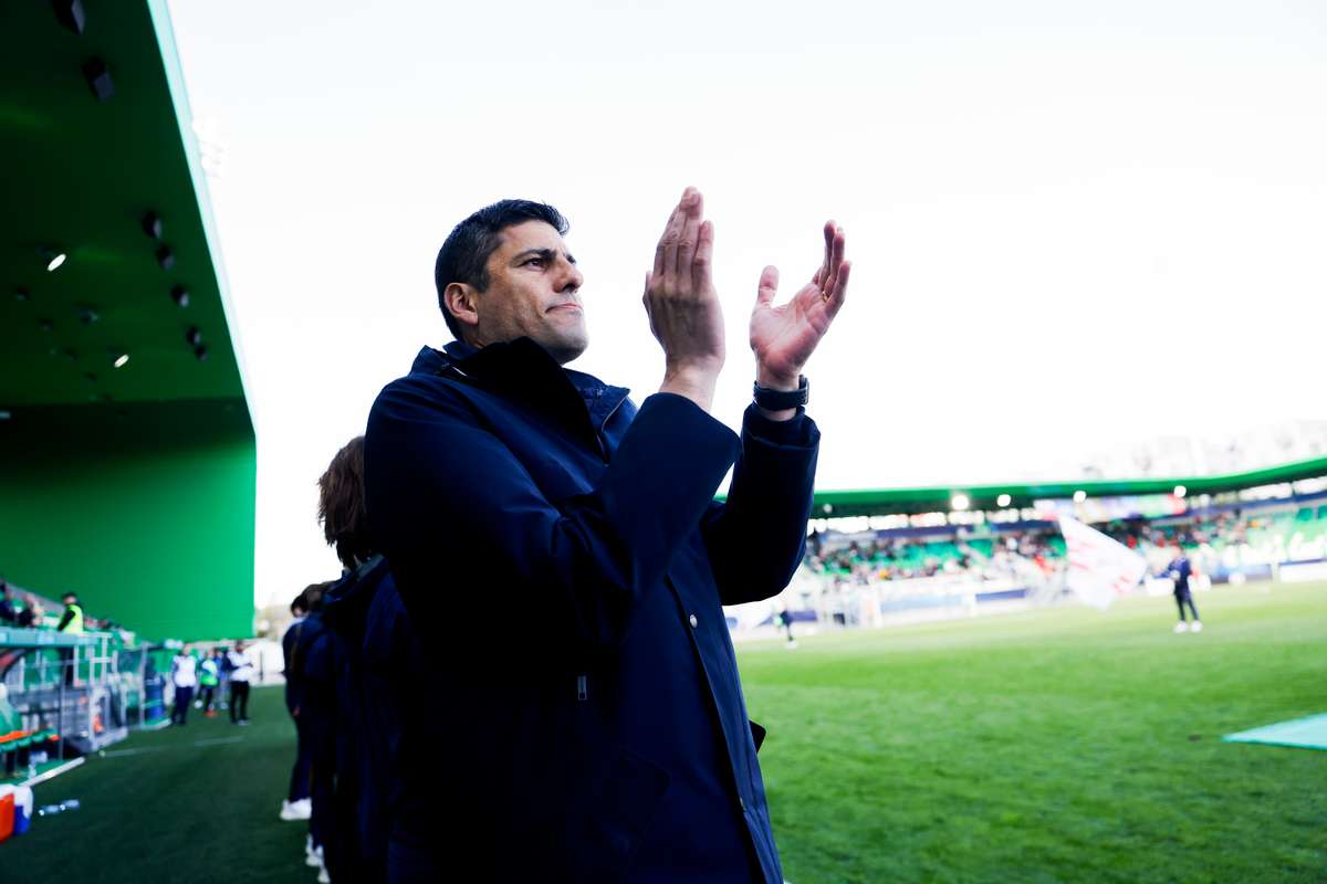 Francisco Neto: "Seis pontos ganhos, comando e só dependemos de nosotros mesmos"