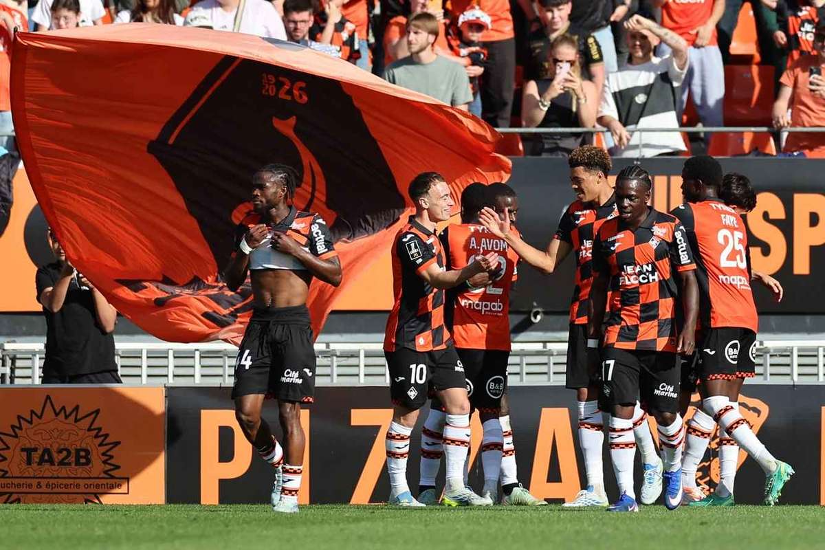 Ligue 1: Lorient quebra jejum de 14 anos ao vencer Marselha no Moustoir por 2-0
