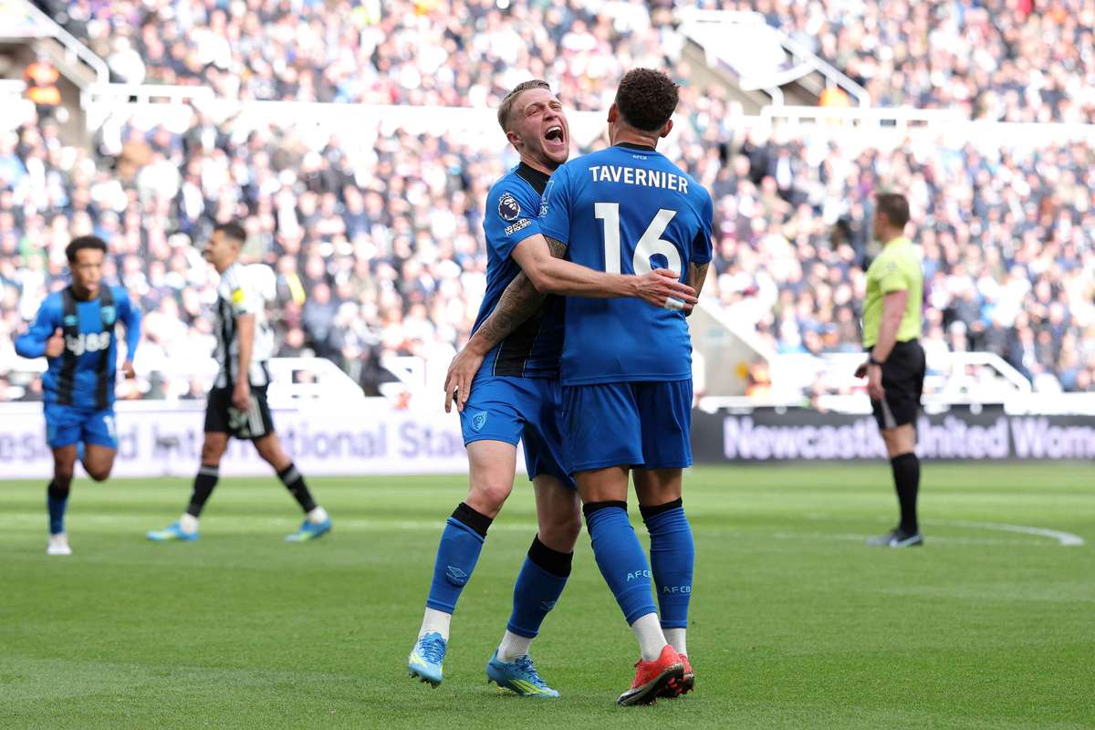 Truffert sauveur décisif, Bournemouth s'impose de justesse en fin de rencontre face à Newcastle