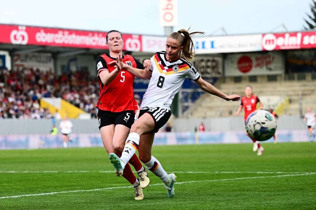 Nur Unentschieden in Ried DFB-Frauen halten die Führung Matchball vor Norwegen