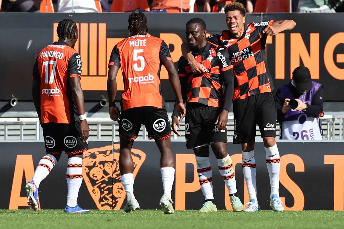 Lorient recupera el triunfo en Ligue 1 al derrotar al Marsella por 2-0
