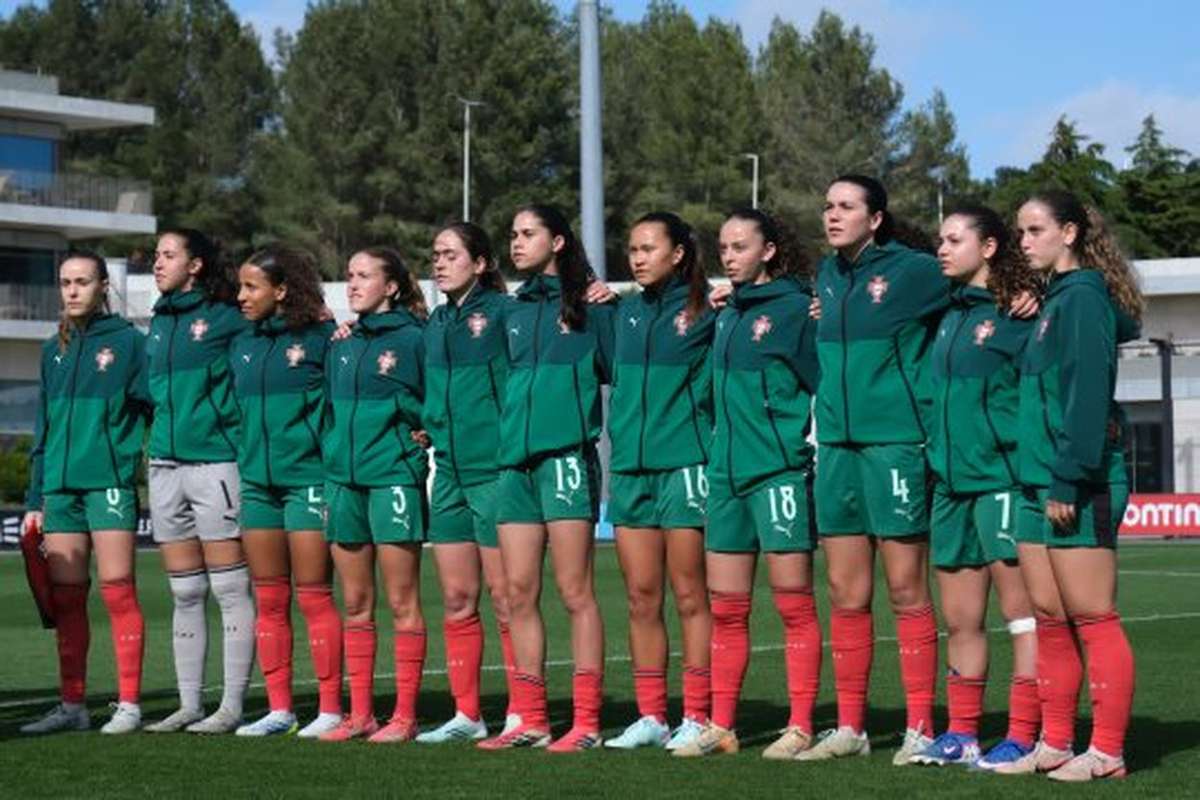 Futebol Feminino: Portugal empata sem gols com Espanha e perde vaga no Europeu sub-19 (0-0)