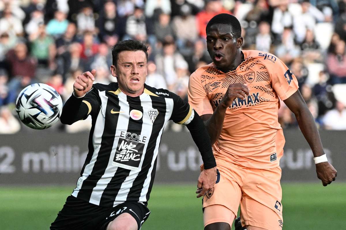 Angers rate la victoire malgré un homme en plus face au Havre