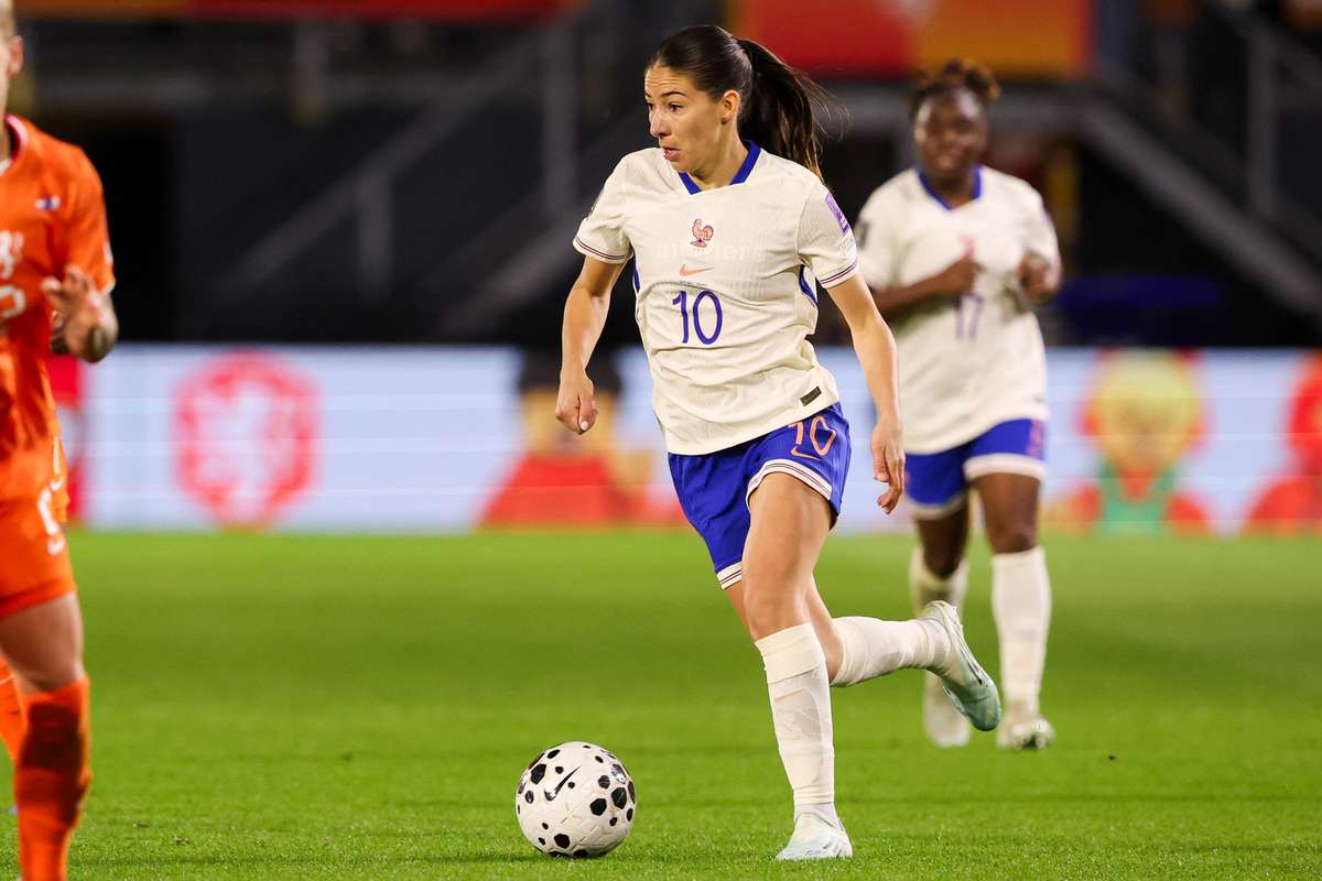 Clara Mateo et Grace Geyoro commencent en tant que titulaires pour les Bleues contre les Pays Bas