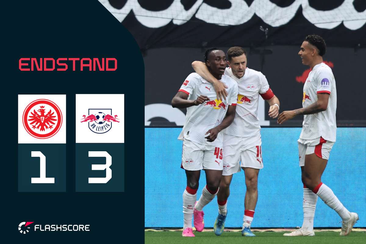 Diomande brilliert in Frankfurt: Starke Leipziger rücken auf Platz drei vor