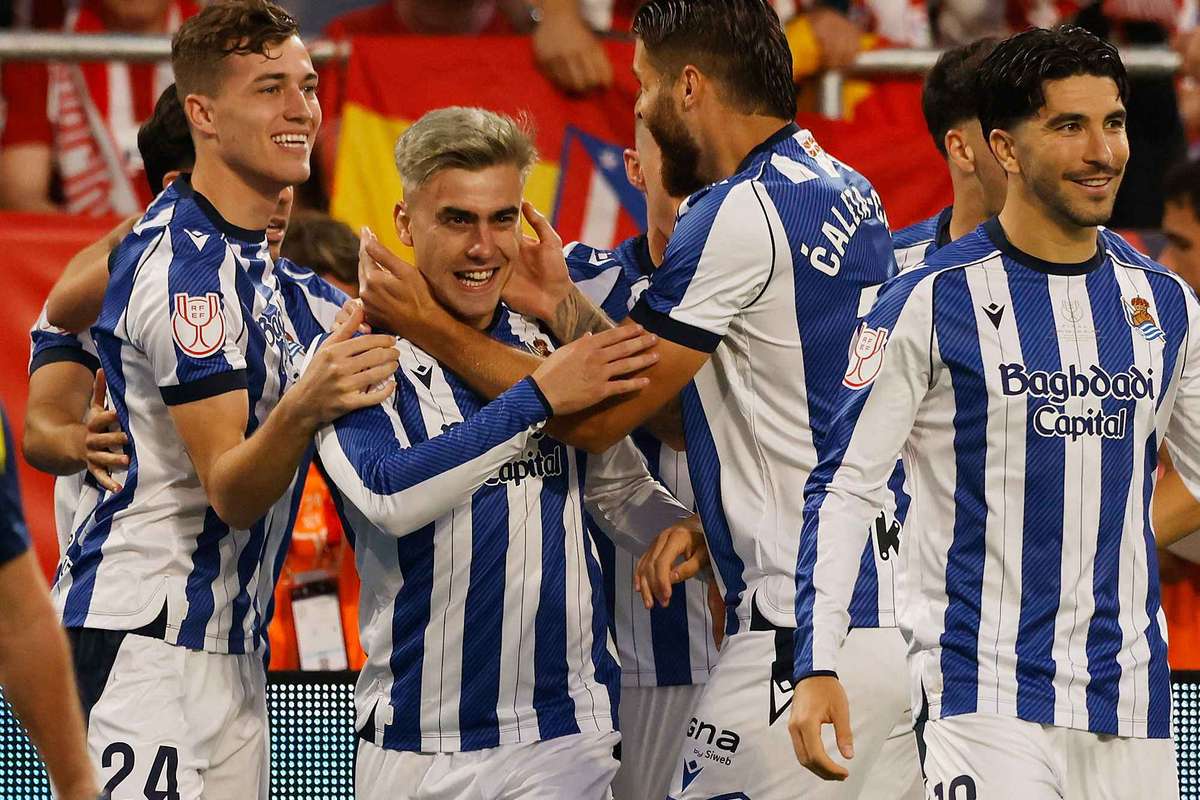 But à la 14e seconde : la Real Sociedad marque l'histoire de la Coupe du Roi