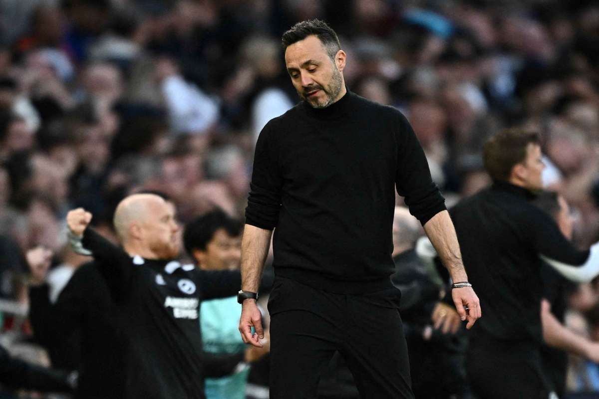 De Zerbi mantiene que el Tottenham dispone de margen: 'Aún no ha acabado'