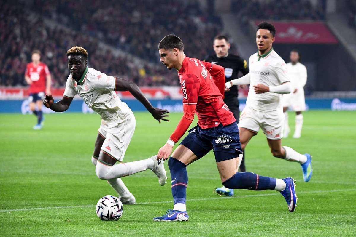 Ligue 1: Lille esbarra em Diouf e no VAR e empata com o Nice (0-0)