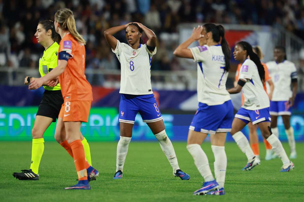 La France arrache un match nul contre les Pays-Bas et perd le contrôle de ses qualifications pour la Coupe du monde