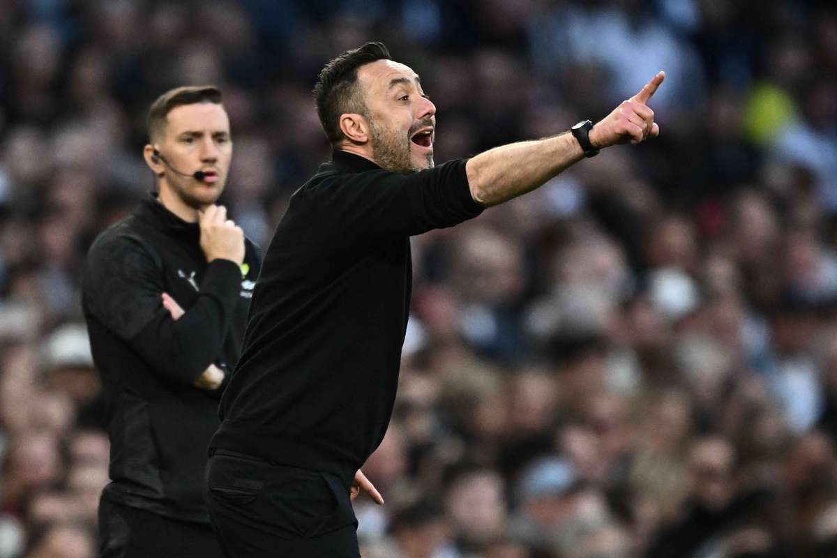 De Zerbi declare que Tottenham garde des chances jusquau bout malgre les points perdus contre Brighton