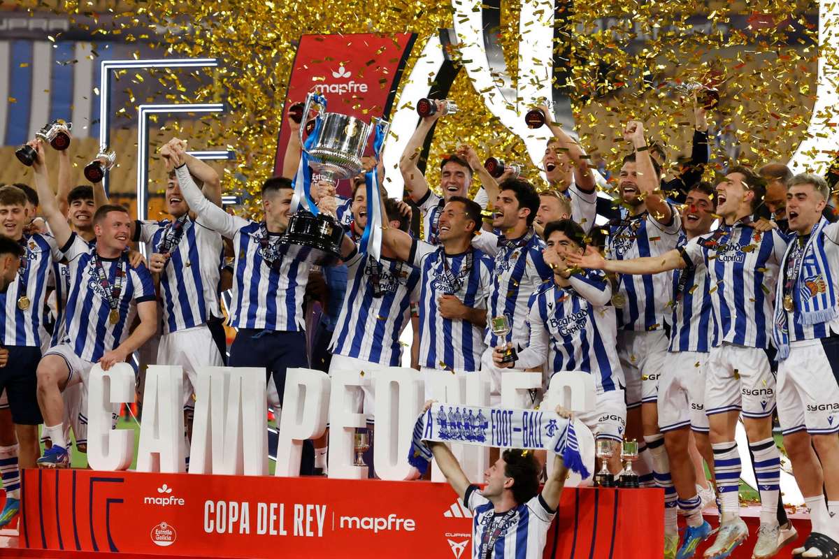 Real Sociedad conquista terceiro titulo na Taca do Rei confira o ranking de vencedores